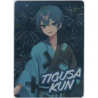 TIGUSAKUN - Character Card - AMPTAKxCOLORS