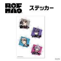 ROF-MAO - Stickers - Fuwa Minato & Kaida Haru & Kagami Hayato & Kenmochi Toya