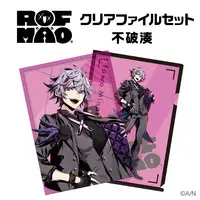 Fuwa Minato - Stickers - Plastic Folder - ROF-MAO