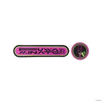 Fuwa Minato - Badge - ROF-MAO