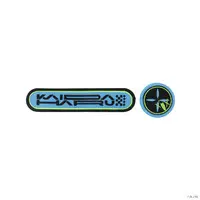 Kaida Haru - Badge - ROF-MAO