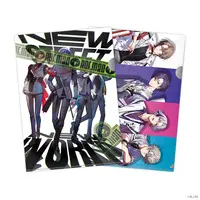 ROF-MAO - Stickers - Plastic Folder - Kaida Haru & Fuwa Minato & Kagami Hayato & Kenmochi Toya