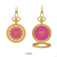 Fuwa Minato - Pocket Watch - Rof-Mao Playing Card Motif - ROF-MAO