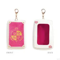 Fuwa Minato - Rof-Mao Playing Card Motif - Pouch - ROF-MAO