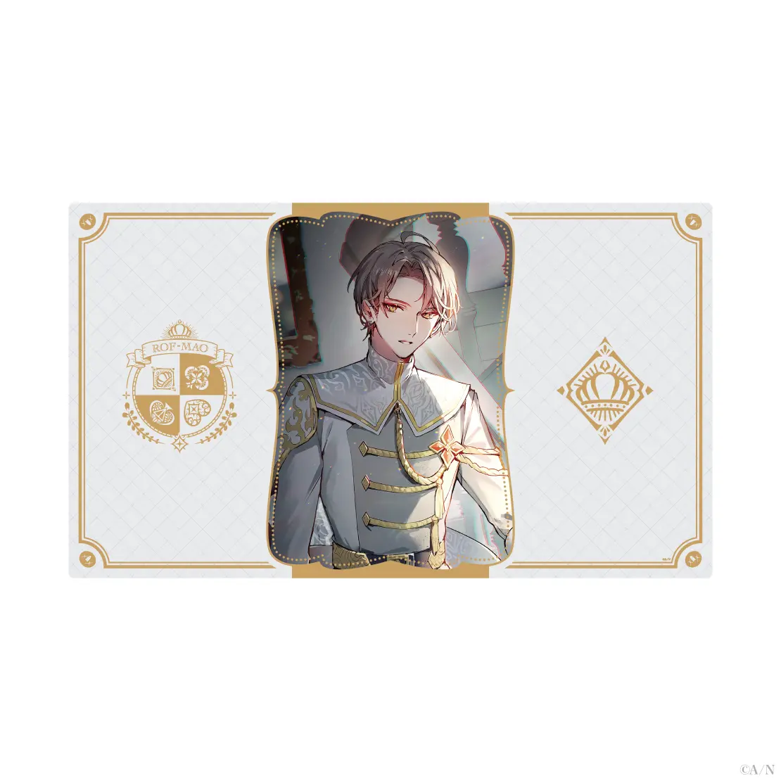 Kenmochi Toya - Rof-Mao Playing Card Motif - Desk Mat - ROF-MAO