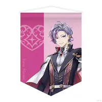 Fuwa Minato - Rof-Mao Playing Card Motif - Tapestry - ROF-MAO