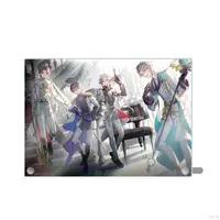 ROF-MAO - Rof-Mao Playing Card Motif - Acrylic Art Plate - Kaida Haru & Fuwa Minato & Kenmochi Toya & Kagami Hayato