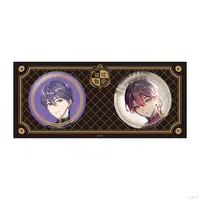 Kenmochi Toya - Rof-Mao Playing Card Motif - Badge - ROF-MAO