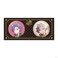 Fuwa Minato - Rof-Mao Playing Card Motif - Badge - ROF-MAO