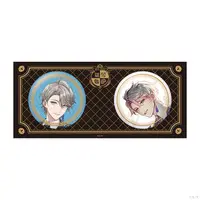 Kaida Haru - Rof-Mao Playing Card Motif - Badge - ROF-MAO