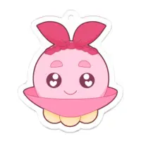 Suki Urosu - Acrylic Key Chain - Key Chain - VTuber Size-50 x 50 (mm)