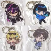 Dokugai Chinami - Acrylic Key Chain - Acrylic stand - Key Chain - VTuber
