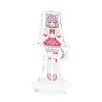 Niboshi Myao - Acrylic stand - VTuber Size-50x50mm
