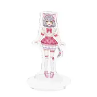 Niboshi Myao - Acrylic stand - VTuber Size-70x70mm