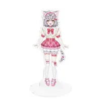 Niboshi Myao - Acrylic stand - VTuber Size-160x160mm