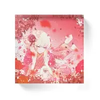 Hitsuji - Acrylic Block - VTuber