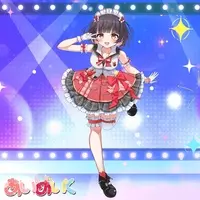 Meido Ena - Acrylic stand - VTuber