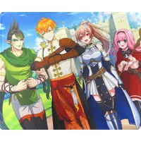 Nijisanji - Mouse Pad - Usami Rito & Suo Sango & Furen E Lustario & Hanabatake Chaika