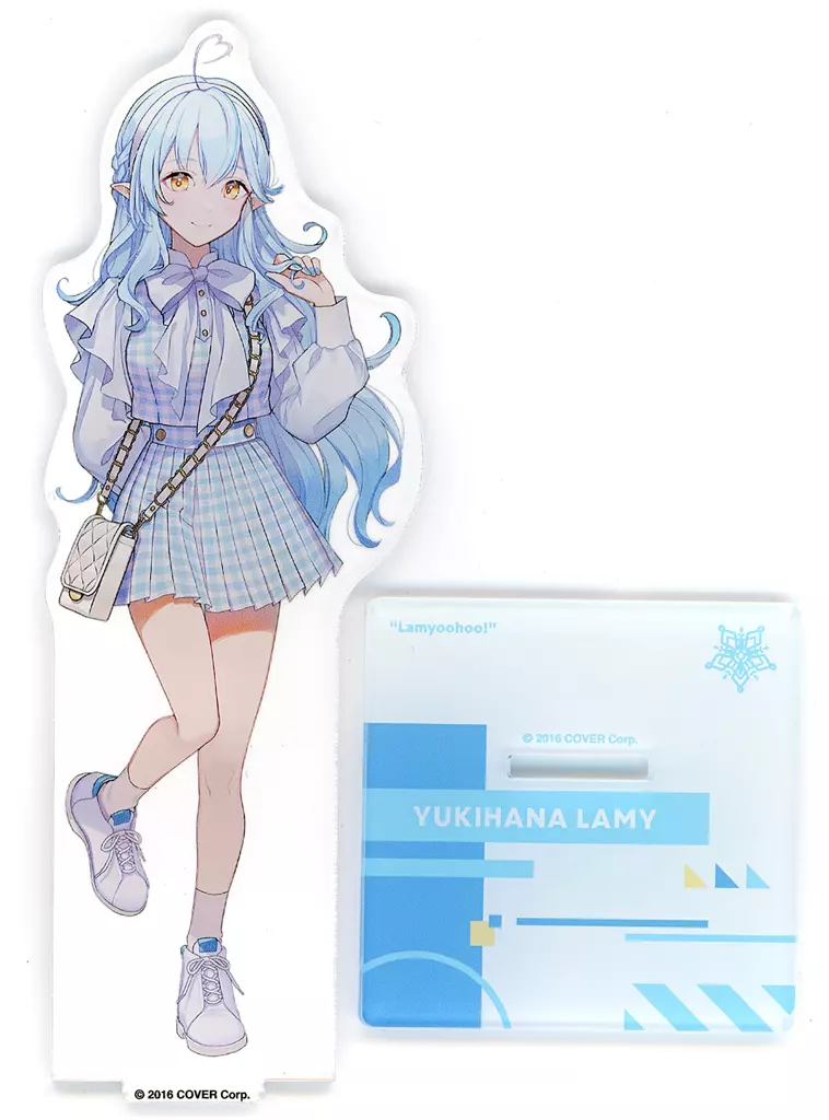 Yukihana Lamy - Situation hololive A Fun Day Out! Series - Acrylic stand - hololive