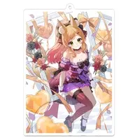 Kuon Natsume - Acrylic Key Chain - Key Chain - VTuber