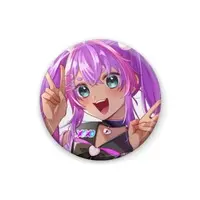 Umaretatenopuru - Badge - VTuber