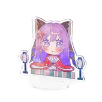 Amano Shion - Acrylic stand - VTuber Size-70x70mm