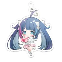 Aozora Mei - Acrylic Key Chain - Key Chain - VTuber