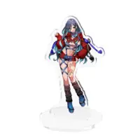 Asagi Suzu - Acrylic stand - VTuber Size-70x70mm