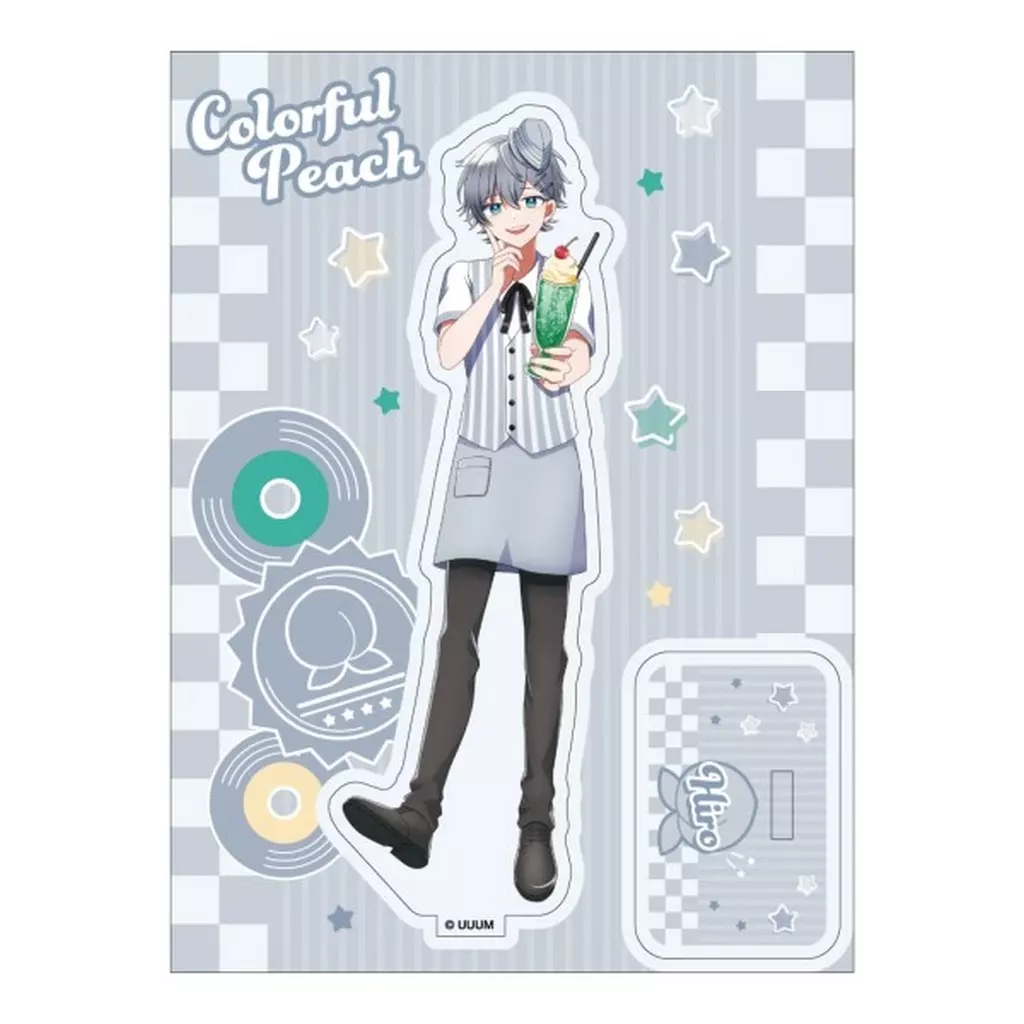 Hiro - Acrylic stand - Colorful Peach