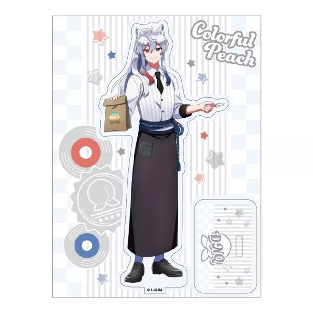 DNQ - Acrylic stand - Colorful Peach