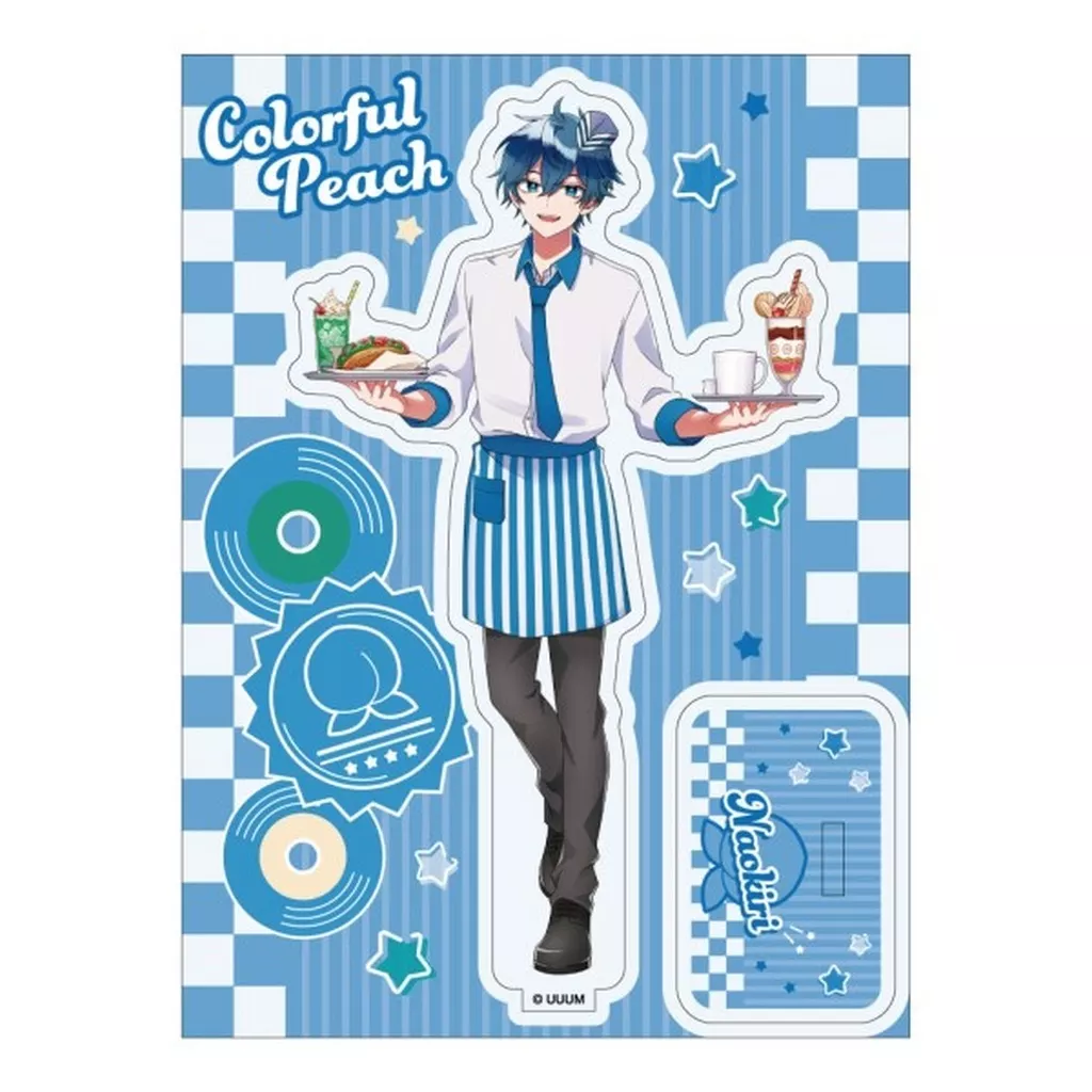 Naokiri - Acrylic stand - Colorful Peach