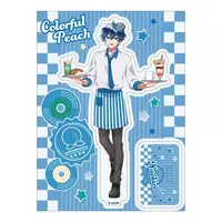 Naokiri - Acrylic stand - Colorful Peach