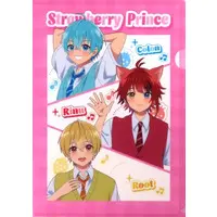 Strawberry Prince - Stationery - Plastic Folder - Colon & Root & Rinu