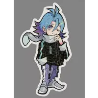 Meiy - Stickers - Crazy Raccoon