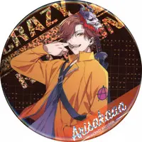 Arisakaaa - Badge - Crazy Raccoon