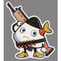 Rizart - Stickers - Crazy Raccoon