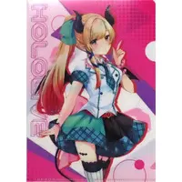 Yuzuki Choco - Acrylic stand - Stationery - Plastic Folder - hololive