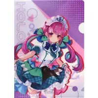 Minato Aqua - Acrylic stand - Stationery - Plastic Folder - hololive