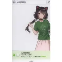 Inui Toko - Character Card - Nijisanji