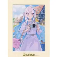 Lize Helesta - Illustration Board - Nijisanji Photographer Theme - Nijisanji