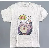 Nekomata Okayu - Clothes - T-shirts - hololive Size-M
