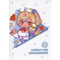 Shiranui Flare - Stationery - Notebook - Hololive x Sanrio Characters - hololive