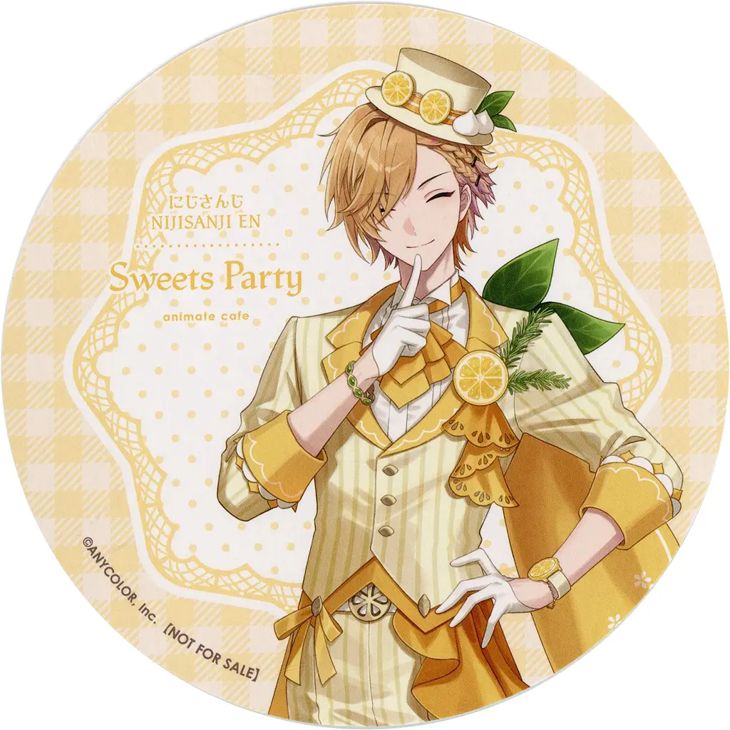 Kanda Shoichi - Tableware - Coaster - Nijisanji