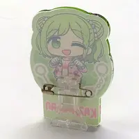 Morinaka Kazaki - Badge - Nijisanji