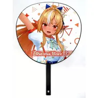 Shiranui Flare - Paper fan - hololive