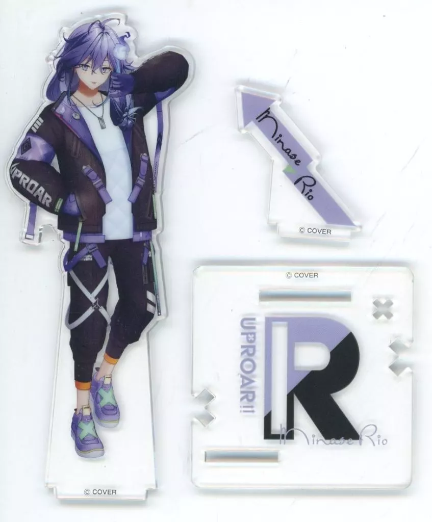 Minase Rio - Acrylic stand - HOLOSTARS