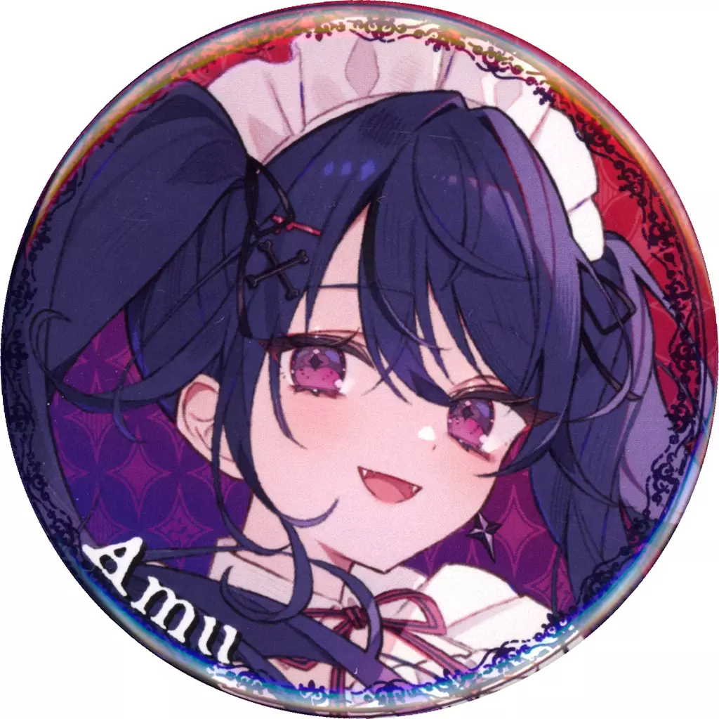 Amane Amu - Badge - Neo-Porte