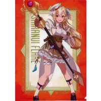 Shiranui Flare - HOLOLIVE FANTASY - Stationery - Plastic Folder - hololive