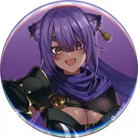 Yasoshina Mujina - Badge - Aogiri High School