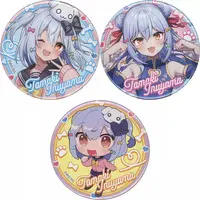 Inuyama Tamaki - Badge - VTuber